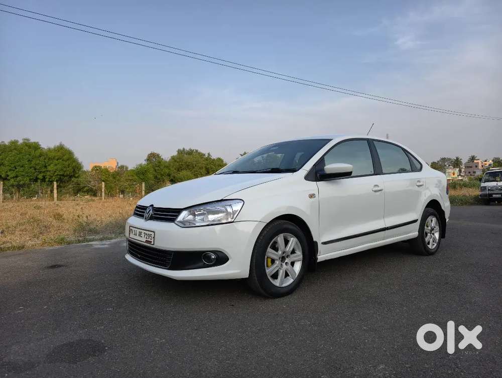 Volkswagen Vento 2012 Diesel 120000 Km Driven