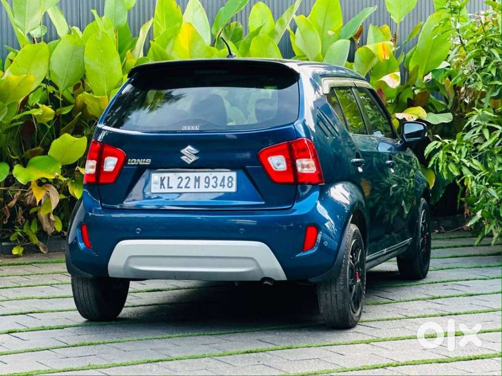 Maruti Suzuki Ignis 1.2 Amt Delta, 2019, Petrol