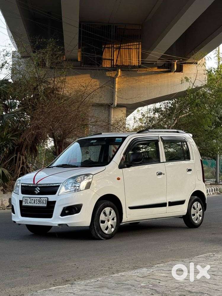 Maruti Suzuki Wagon R Lxi 1.0, 2015, Petrol