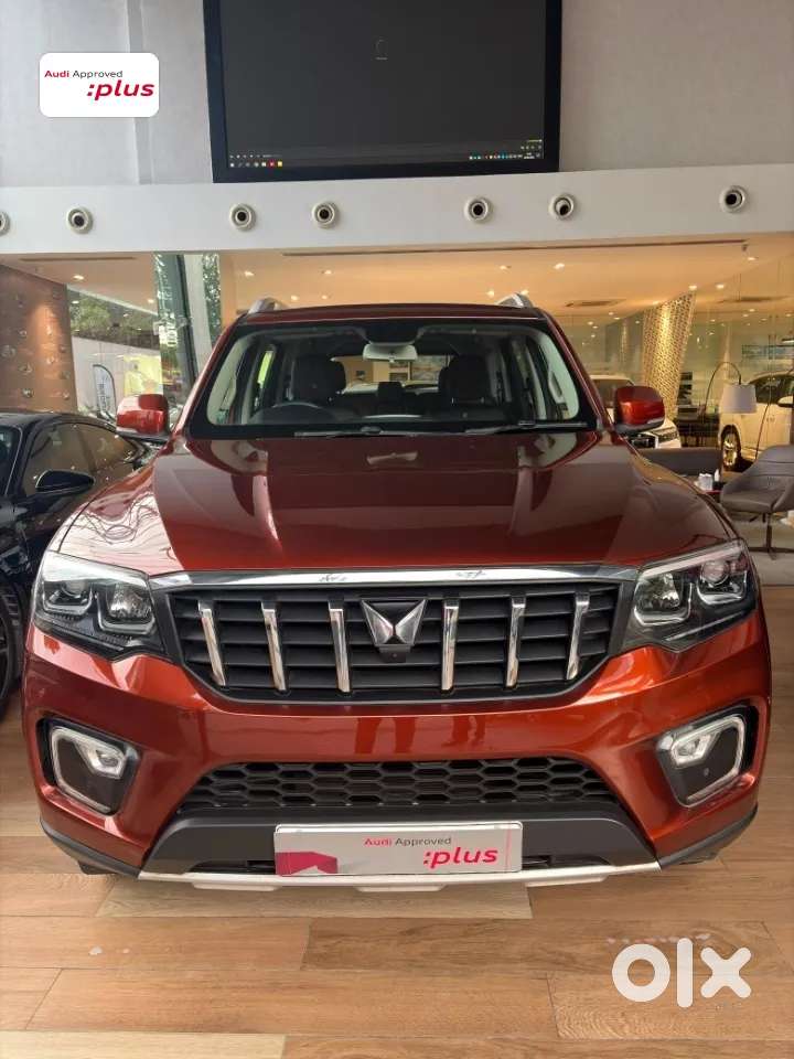 Mahindra Scorpio N Z8 L Diesel At 2wd 7 Str, 2022, Diesel