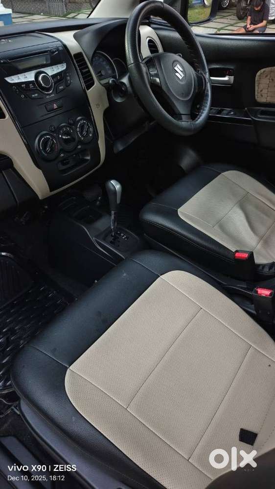 Maruti Suzuki Wagon R Amt Vxi, 2017, Petrol