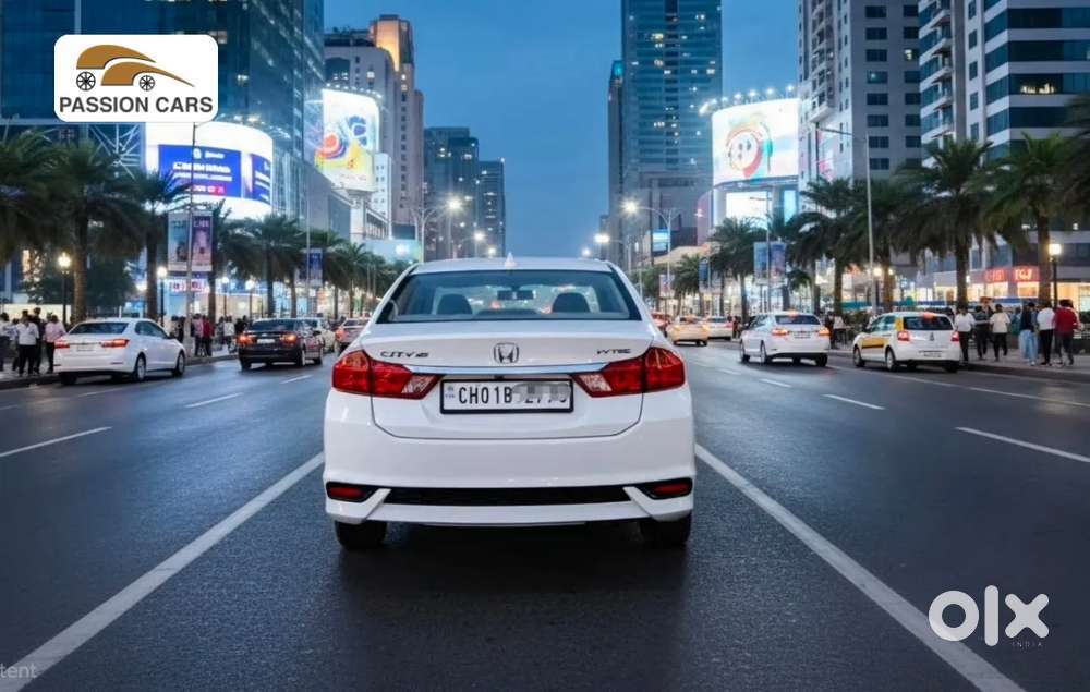 Honda City I-vtec Cvt V, 2018, Petrol