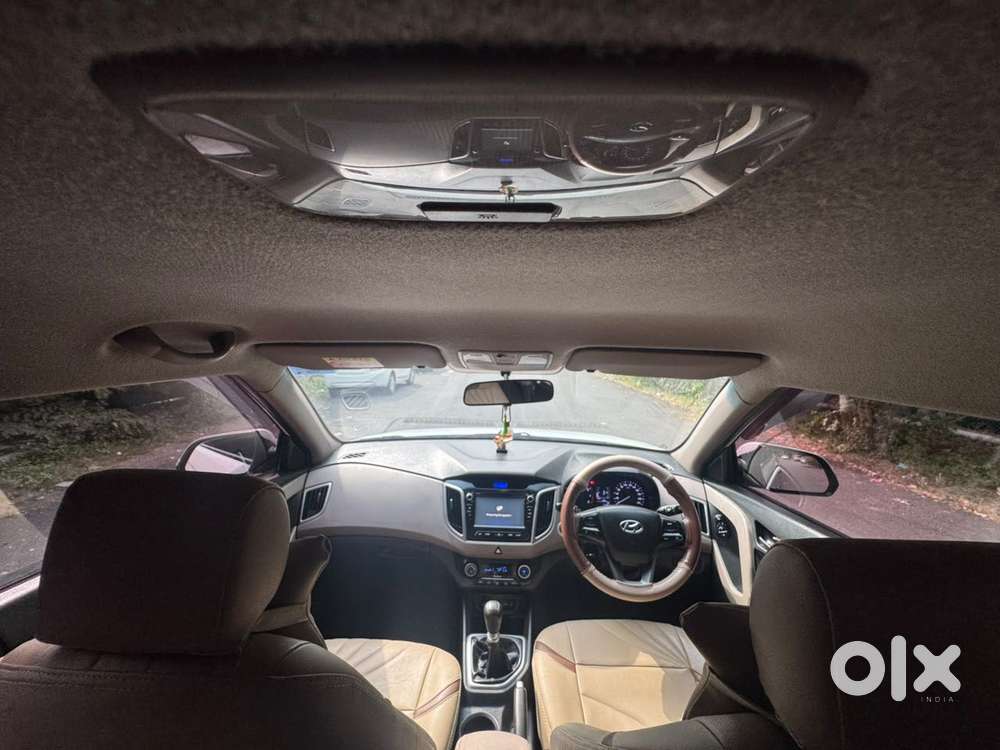 Hyundai Creta 1.6 Sx Plus Vtvt, 2017, Petrol