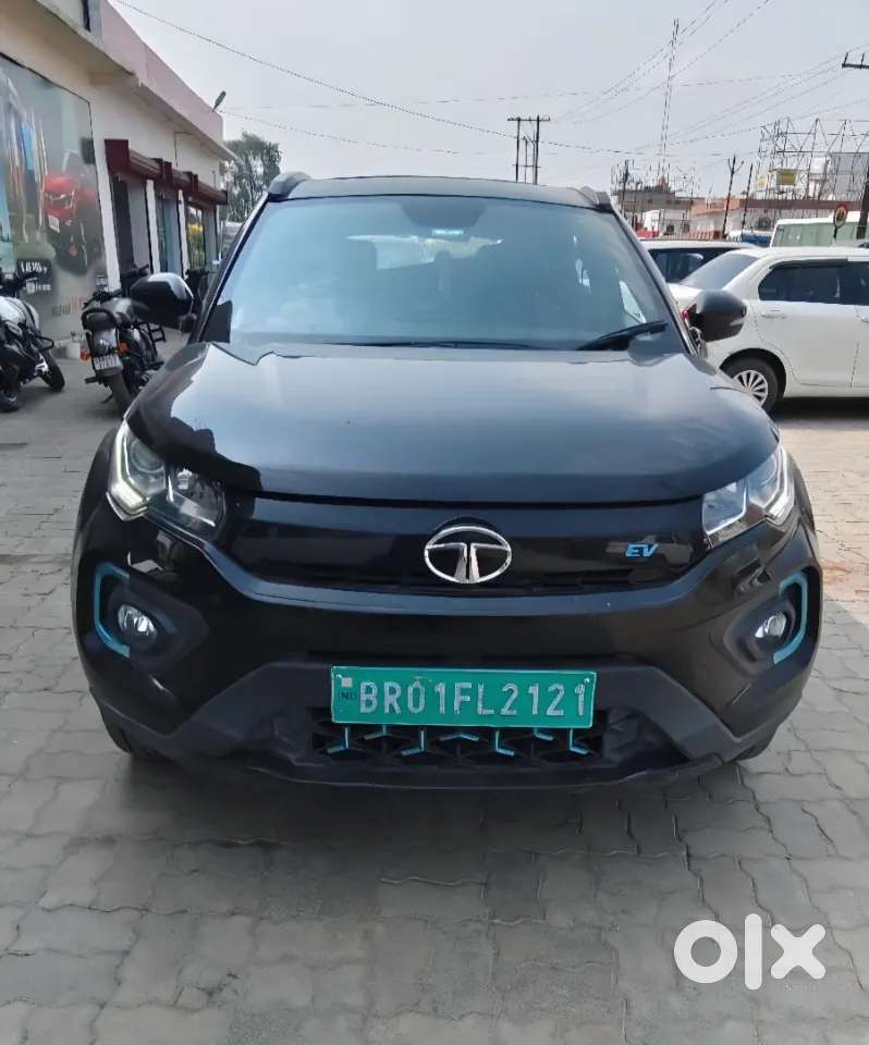 Tata Nexon Ev Max 7.2 Kw Xz Plus Fast Charger, 2022, Electric