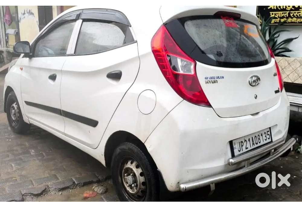 Hyundai Eon 2012 Petrol , Tyar And Mast Ekdm New Condition