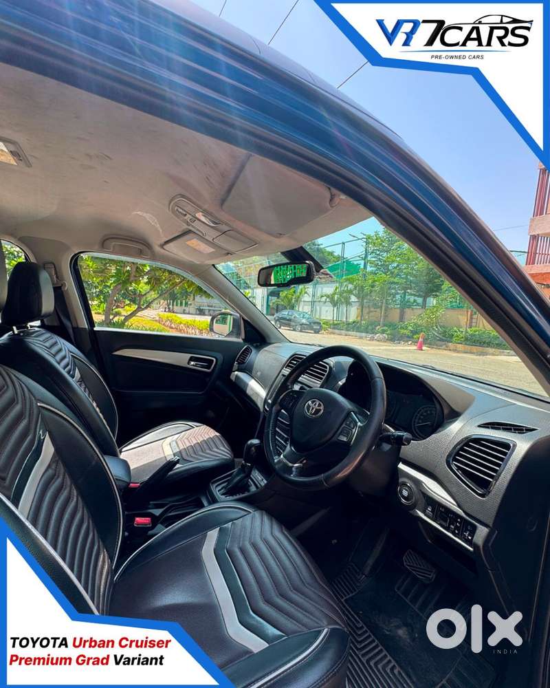 Toyota Urban Cruiser 1.5 Premium Grade At, 2020, Petrol