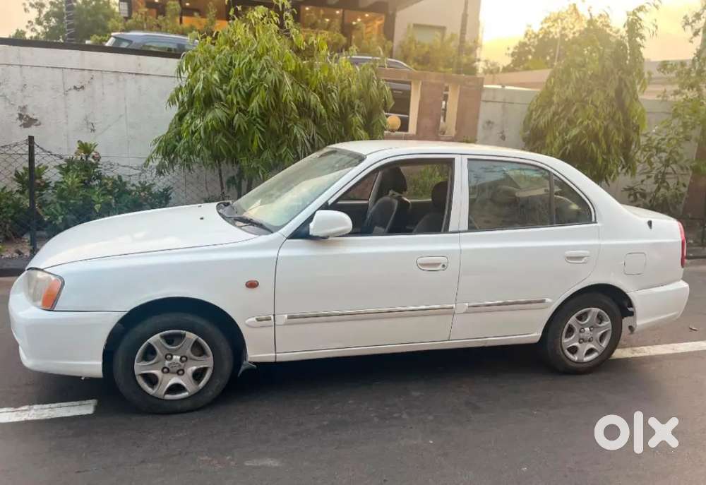 Hyundai Accent 2011 Petrol + Cng  Fully Loaded Model