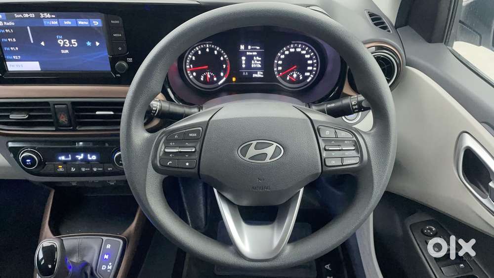 Hyundai Aura Sx 1.2 (o) Petrol, 2023, Petrol