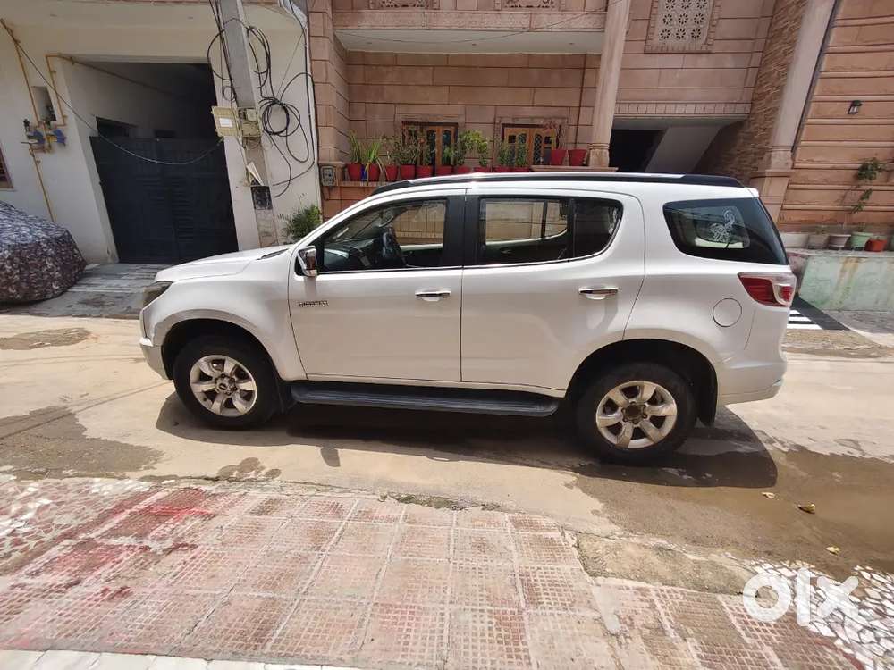 Chevrolet Trailblazer Ltz 2015