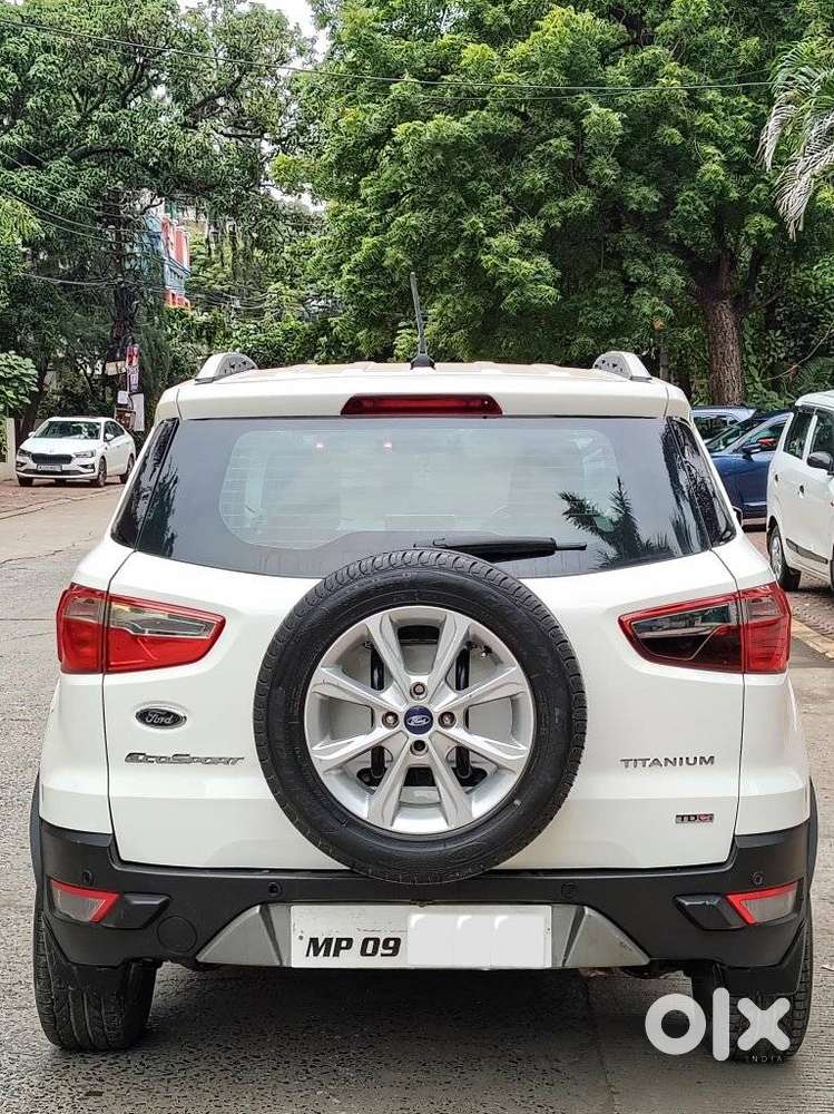 Ford Ecosport 1.5 Tdci Titanium Be, 2018, Diesel
