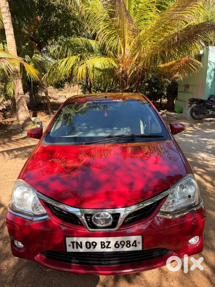 Toyota Etios 2015 Petrol Manual