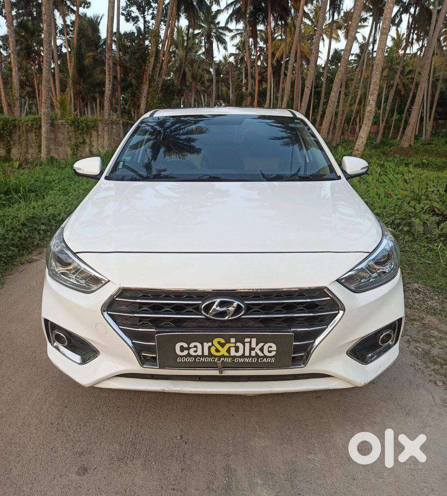 Hyundai Verna Hyundai-verna-crdi-1.6-sx-option, 2018, Diesel