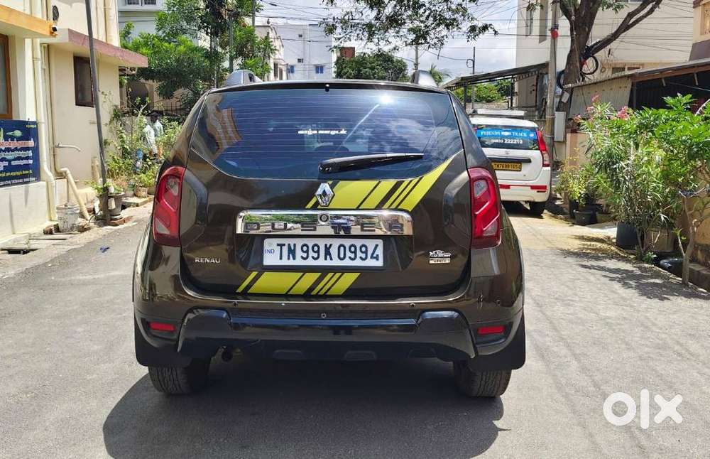 Renault Duster Rxs 110ps, 2017, Diesel