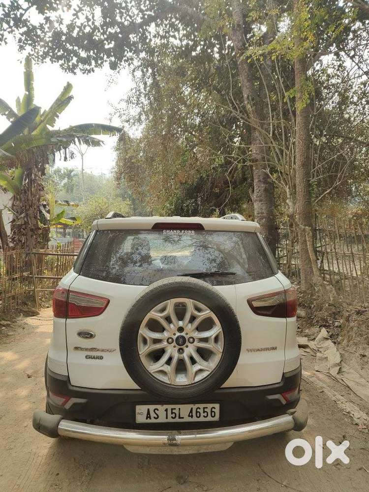 Ford Ecosport [2017-2021] 1.5 Titanium Ti Vct At, 2017, Petrol