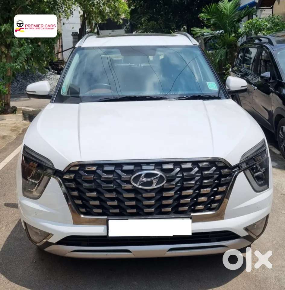 Hyundai Alcazar 1.5 Signature Diesel Mt 6 Str, 2022, Diesel