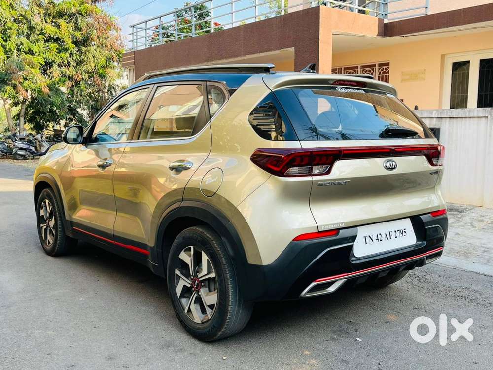 Kia Sonet, 2020, Diesel
