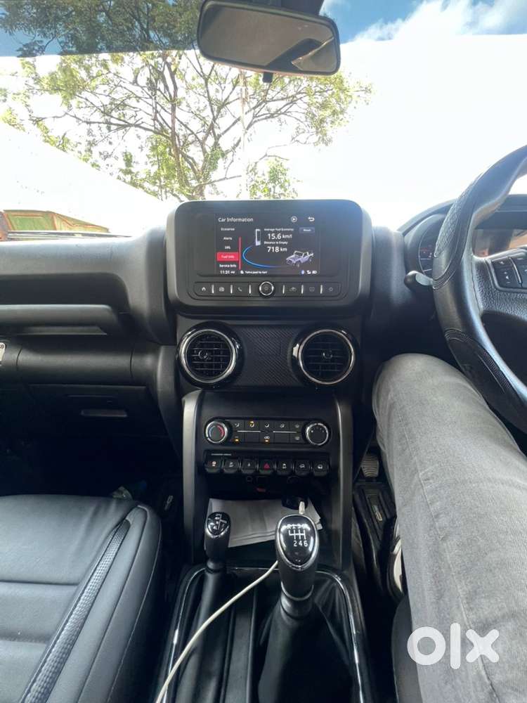 Mahindra Thar Diesel Manual