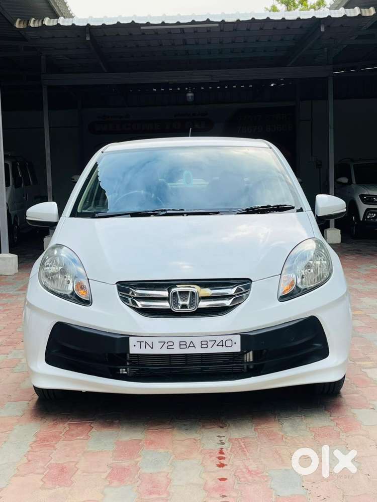 Honda Amaze Vx I-vtech, 2015, Diesel