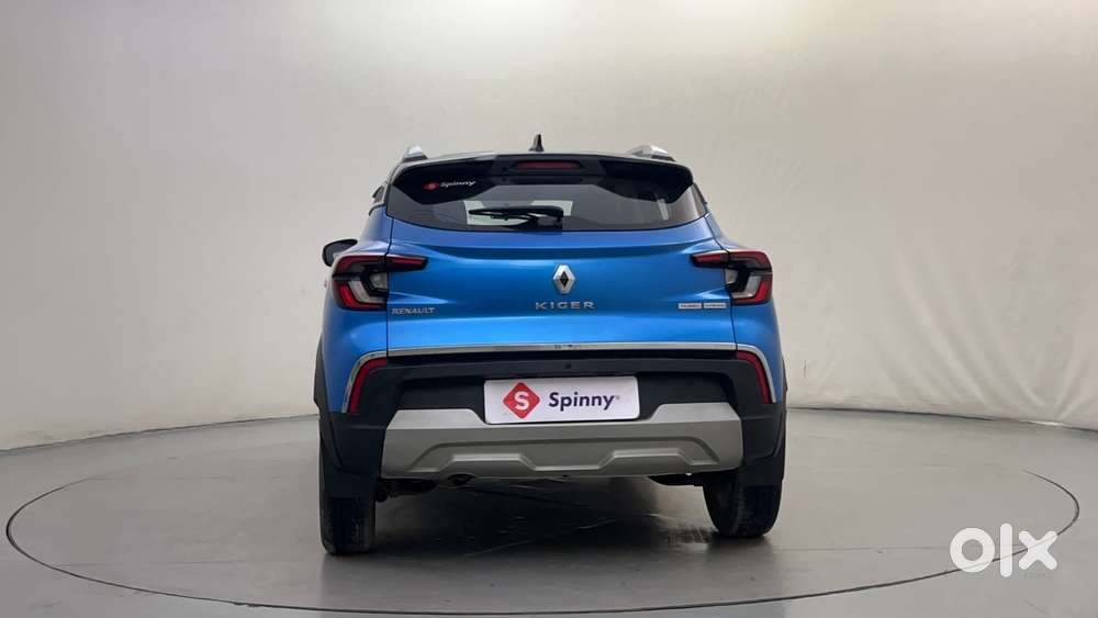 Renault Kiger Rxz Turbo Cvt Dt, 2022, Petrol