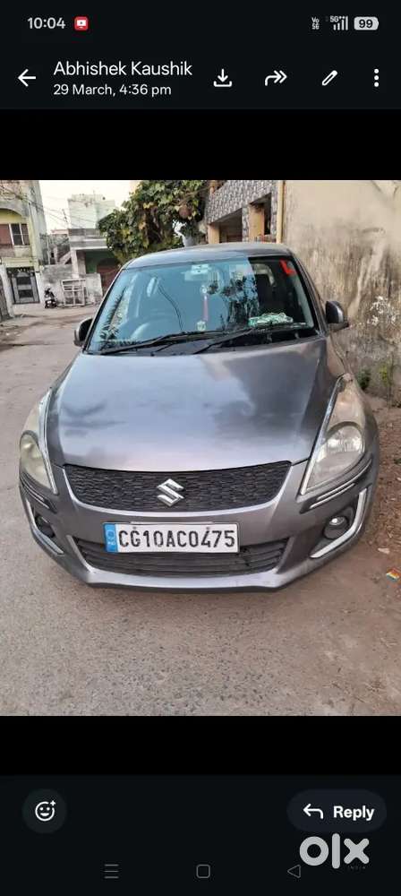Maruti Suzuki Swift 2016 Petrol 73000 Km Driven