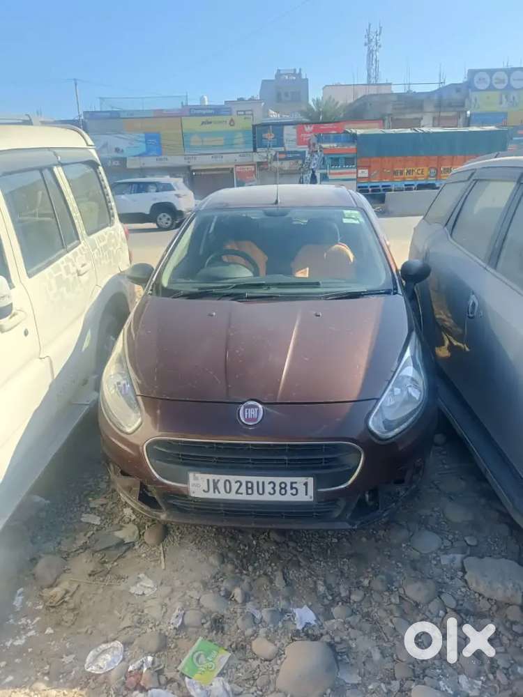 Fiat Punto 2017 Diesel  1 Lakh Km Driven  Condition  Urgent Sale