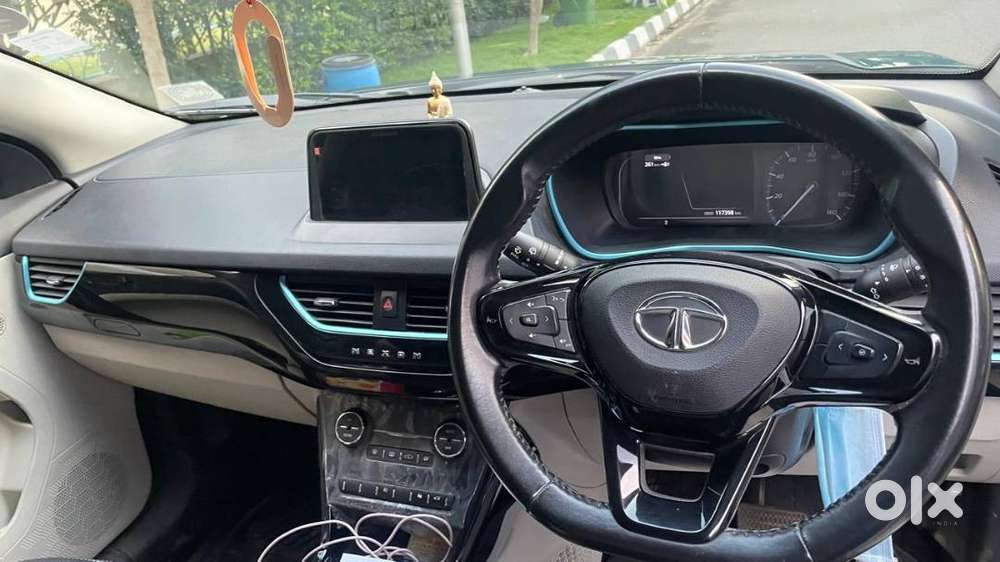 Tata Nexon Ev Xz Plus Teal Colour