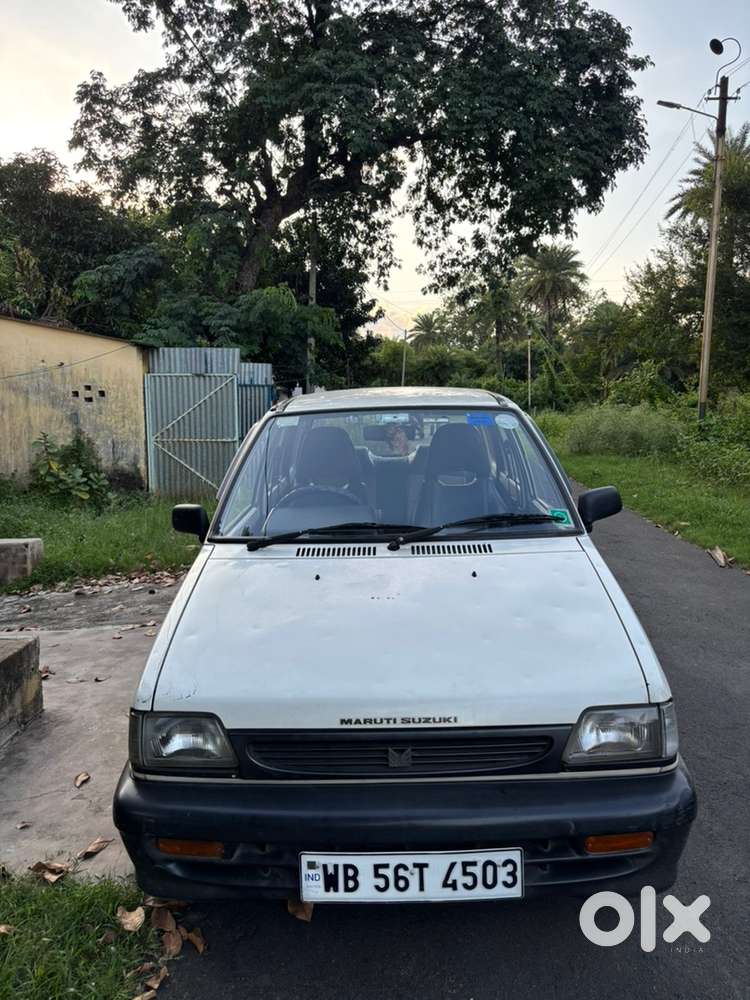 Maruti Suzuki 800 Petrol Manual 2000 Model Elegant White Color
