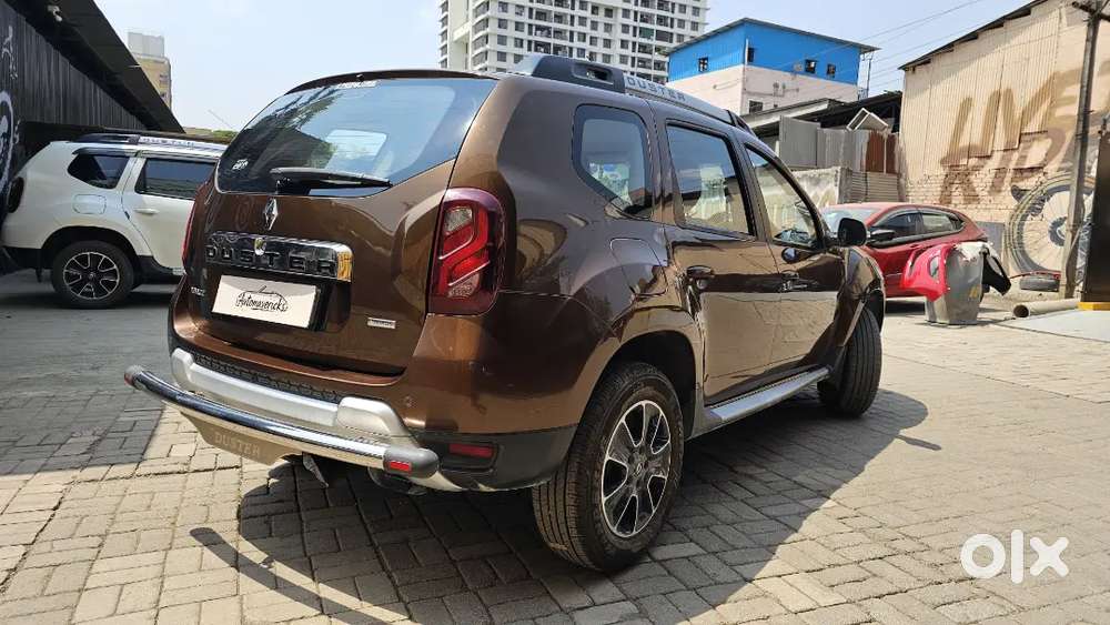 2016 Duster Rxz 110ps Diesel Automatic