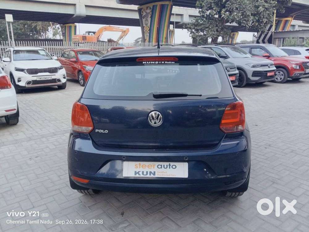Volkswagen Polo 1.2 Mpi Comfortline, 2015, Petrol
