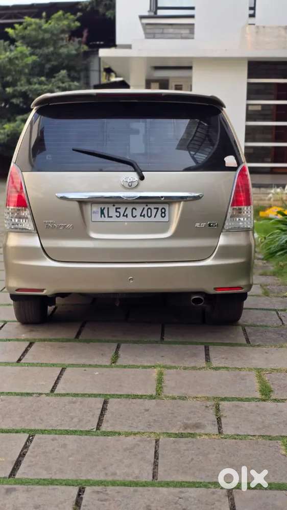 Innova G4 2012 Original Kerala