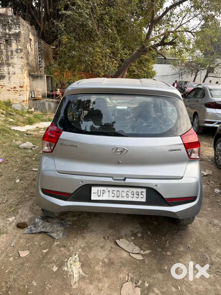 Hyundai Santro Sportz, 2019, Petrol