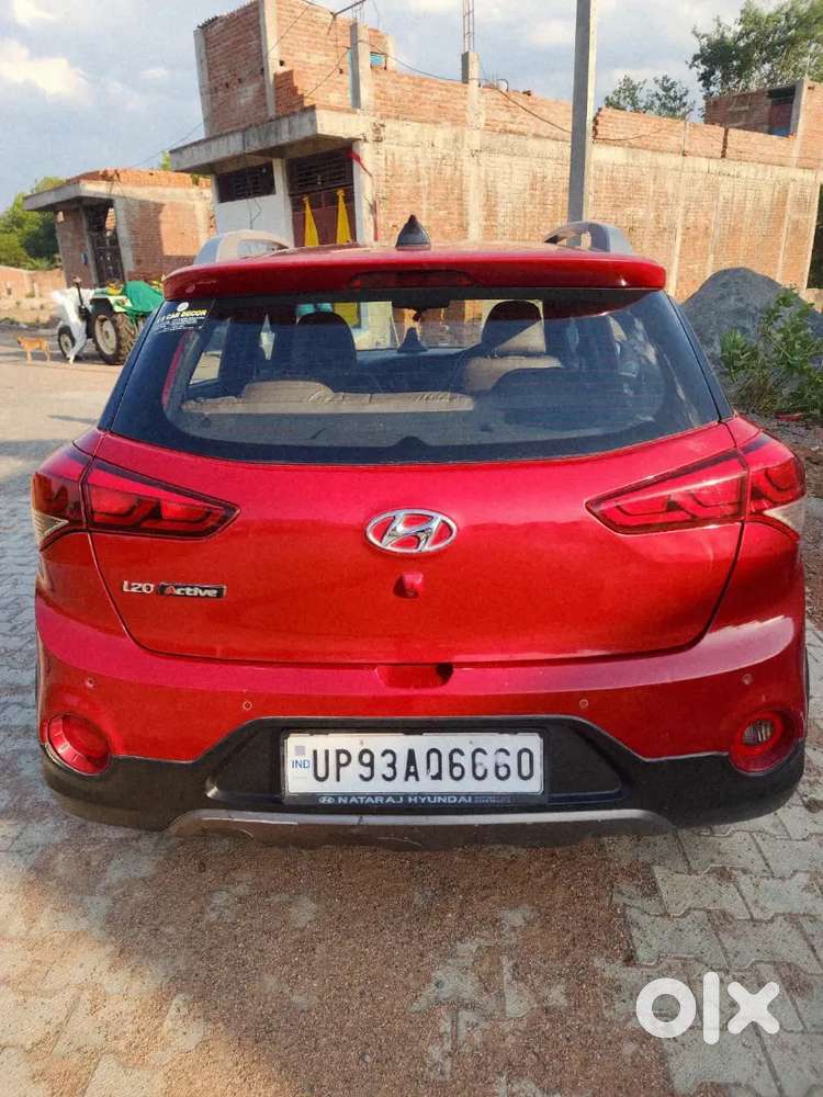 Hyundai I20 Active Top Model 2015 Petrol Well Maintained