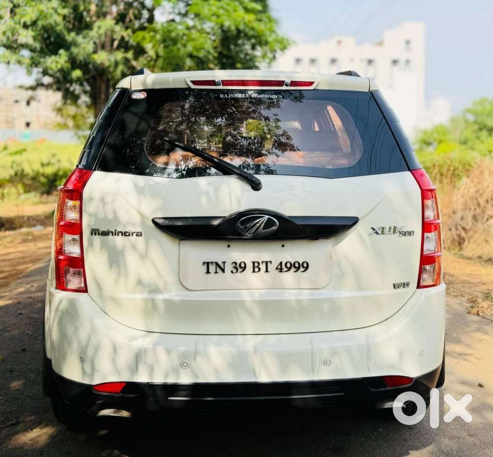 Mahindra Xuv500 W6 1.99 Mhawk, 2016, Diesel