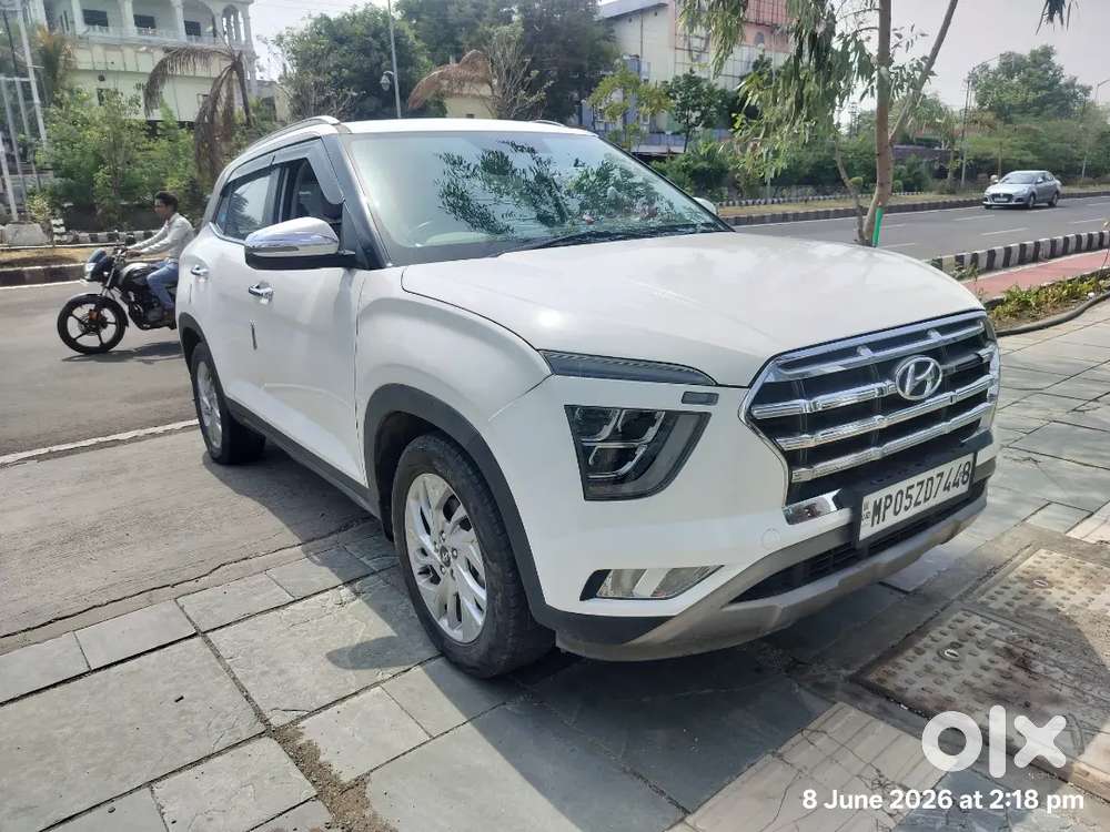 Hyundai Creta Facelift 2024 Petrol 20100 Km Driven