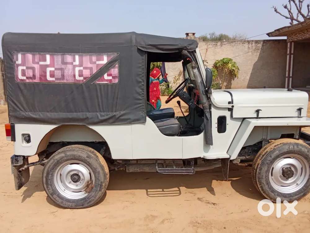 Mahindra Jeep Last 2000 2030 Tk Renew