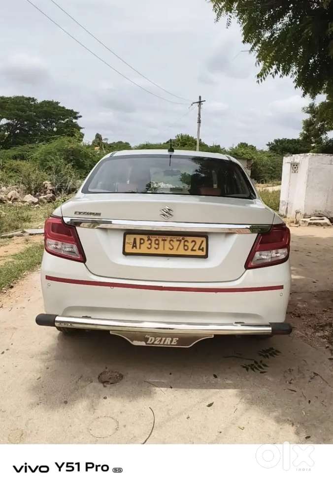 Maruti Dzire Vxi 2021 Car