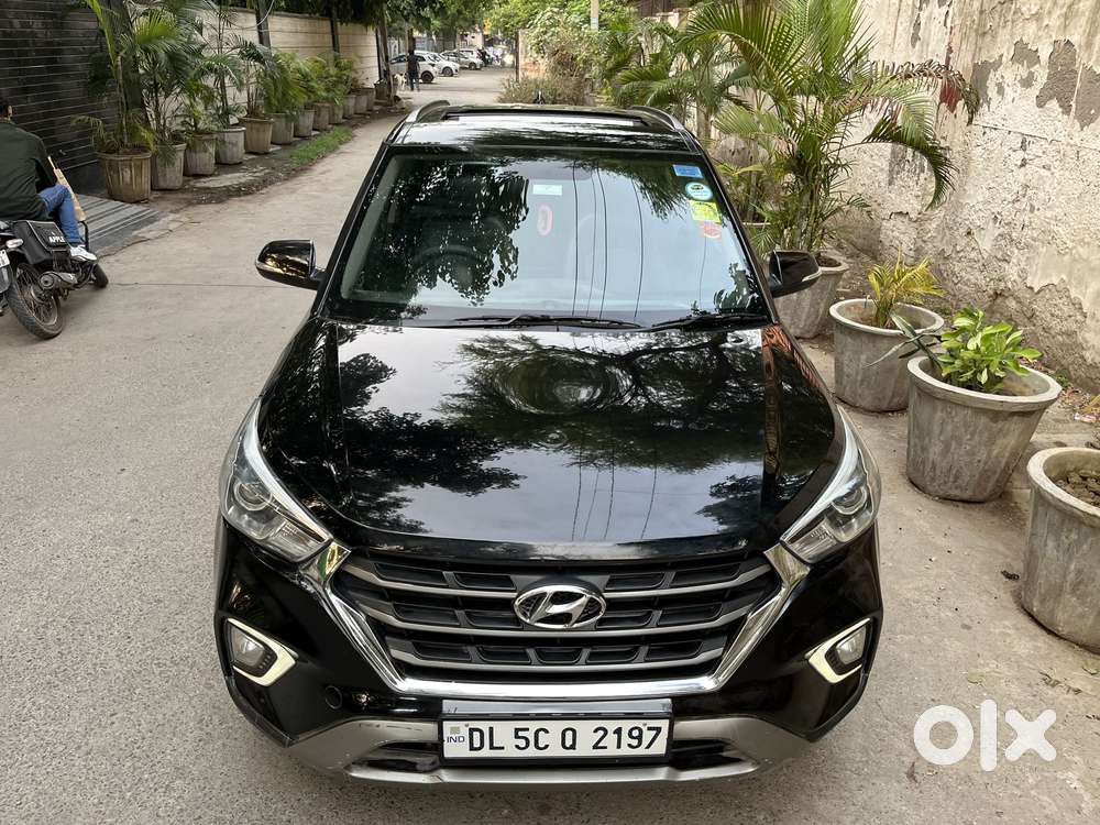 Hyundai Creta 1.6 Sx (o), 2018, Petrol