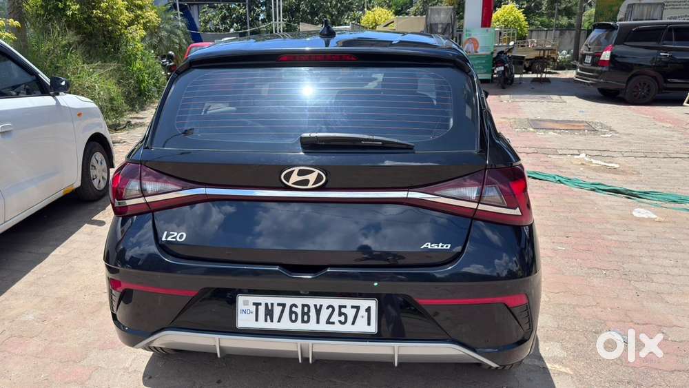 Hyundai New I20 Petrol Manual 2024