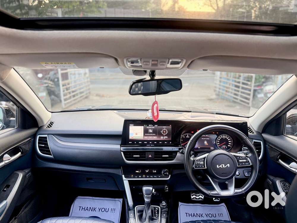 Kia Seltos 1.5 X-line Diesel At, 2022, Diesel