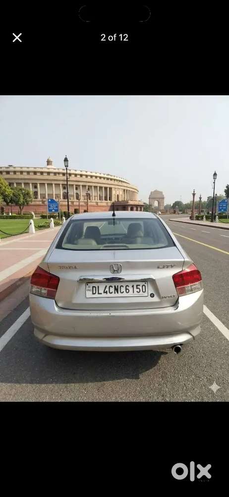 Honda City 1st Ower Cng Automatic