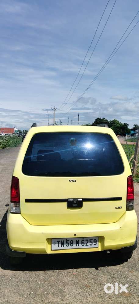 Maruti Suzuki Wagon R, 2006, Lpg
