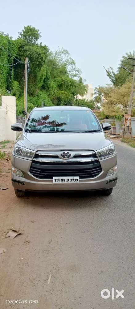 Toyota Innova Crysta 2.4 V 7 Str, 2018, Diesel