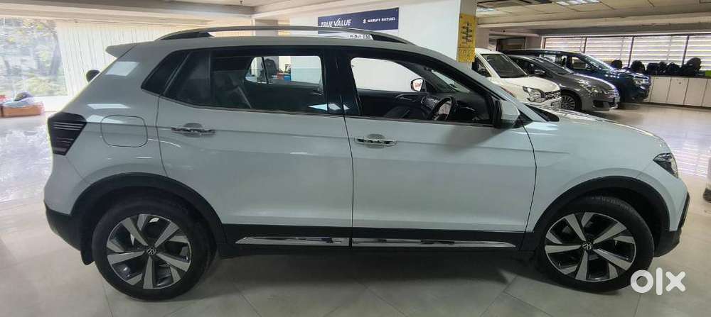 Volkswagen Taigun 1.0 Tsi Topline At, 2022, Petrol
