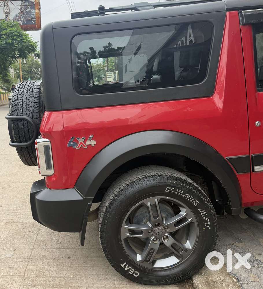 Mahindra Thar Ax 4-str Hard Top Mt, 2021, Diesel