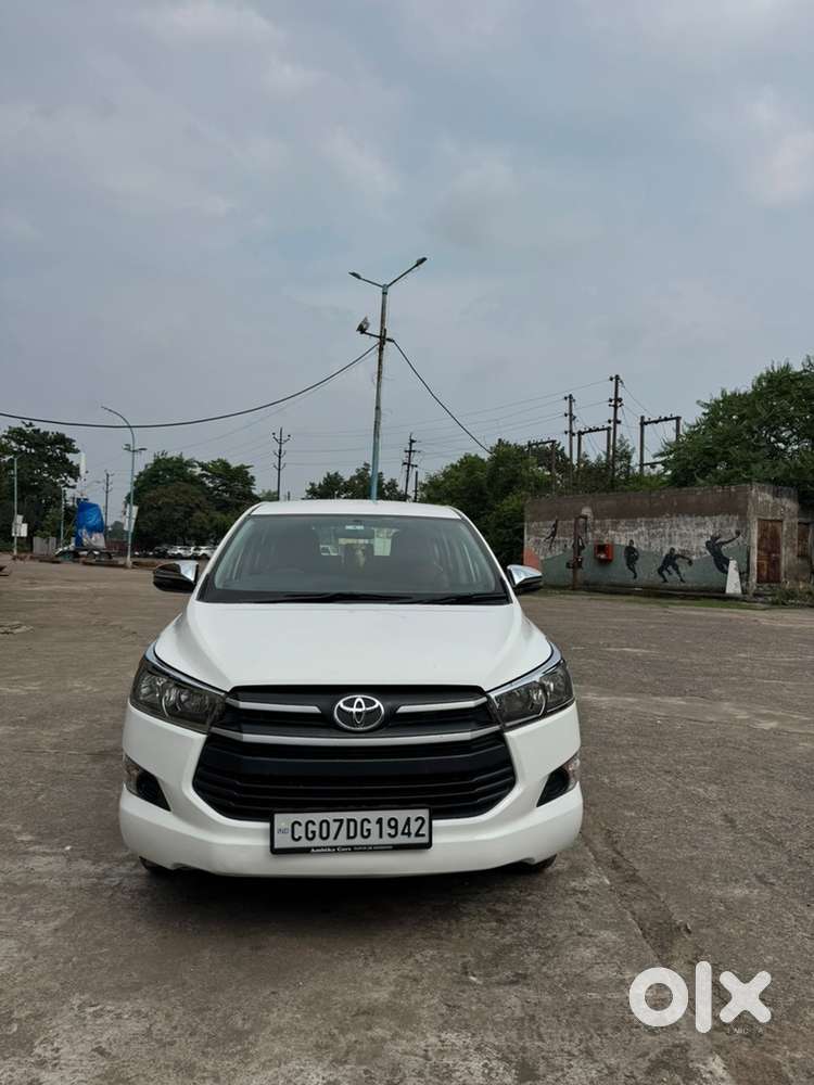 Toyota Innova Crysta 2019 Diesel Manual