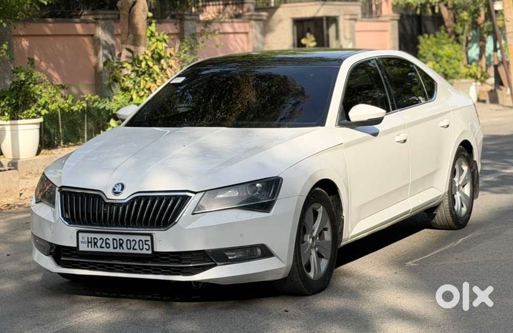 Skoda Superb Sportline 2.0 Tdi At, 2018, Diesel