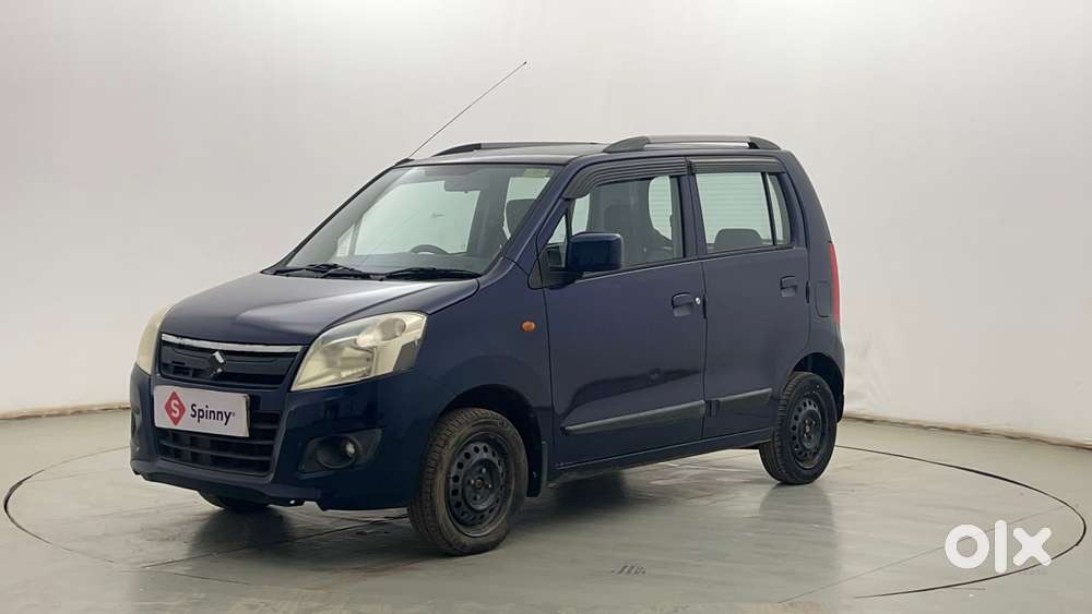 Maruti Suzuki Wagon R 1.0 Vxi Amt, 2018, Petrol