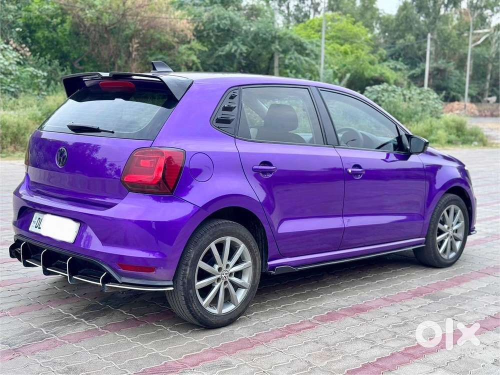Volkswagen Polo 2016 Purple Modified Exhaust