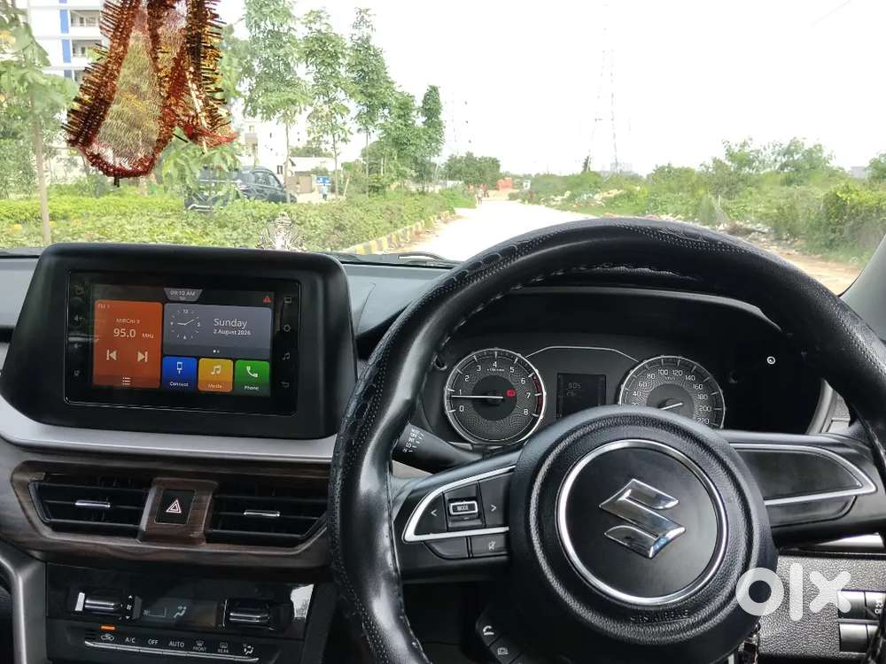 Maruti Suzuki Brezza Hybrid 2024