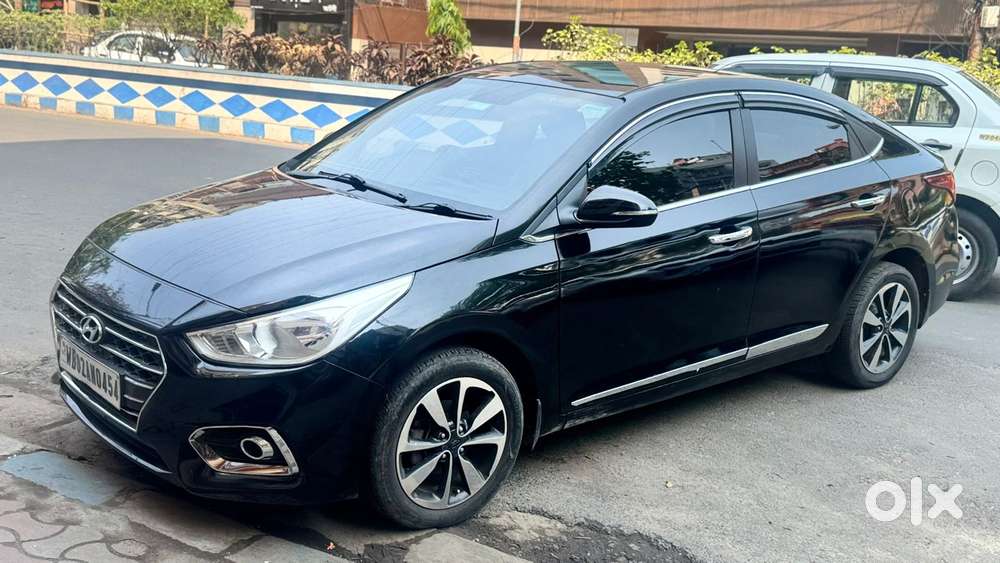 Hyundai Fluidic Verna 1.6 Crdi Sx, 2018, Diesel